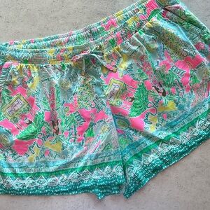 Lilly Pulitzer Katia Shorts XL